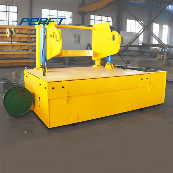 <h3>Coil Transfer Cart - Electric Transfer Trolleys for Metal </h3>
